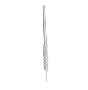 Nuevo mango de bisturí B.P. Siegel redondo, hecho en acero inoxidable alemán, soporte para cuchilla BP. - Product Image 5