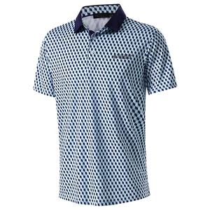 Camisetas de Golf transpirables totalmente estampadas para hombre, Polo de Golf con el mejor Material, totalmente estampadas - Product Image 1