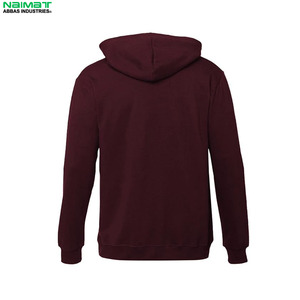 Chaqueta con Capucha de Forro Polar, Estilo Moderno y Minimalista, para Hombre, Cierre Frontal Completo, Bolsillos Profundos, Color Sólido, Ropa Deportiva Abrigada - Product Image 6