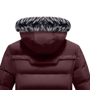 Abrigos de plumón para hombre, a prueba de viento y agua, nuevo estilo, largos y a la moda. - Product Image 4