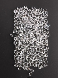 Topacio Blanco Natural de 5x4MM, Corte Pera, Calidad Superior, Calibrado, Gema Suelta para la Creación de Joyería de Diseño - Product Image 4
