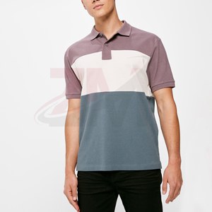 Nouveau style pour hommes : Polos d'été à manches courtes en toile unie, respirants et élégants, à prix abordable - Product Image 1