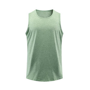 Débardeur pour homme en coton doux, sans manches, décontracté, confortable, style vêtements de mode haut de gamme USA - Product Image 4