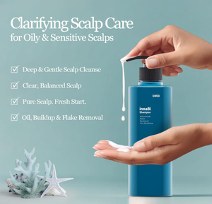 Champú de Calcio Coral con Cafeína y Péptidos para el Cuidado del Cuero Cabelludo, Anticaída, Crecimiento del Cabello, Control de Grasa, Limpieza Profunda e Hidratación - Product Image 4