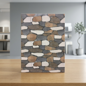 Tuiles murales décoratives en céramique 300*600 mm, vente chaude, design extérieur en ciment, 30*60 cm, ardoise pour maison, prix des tuiles murales, 12*24 - Product Image 6