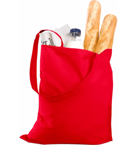 Bolsas de Tela de Algodón Orgánico Personalizadas al por Mayor, Reutilizables, Reciclables, para Promoción, con Logotipo Impreso - Product Image 5