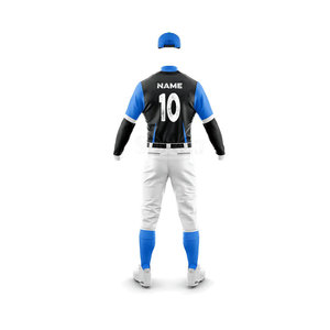 Nuevo uniforme de béisbol ligero y cómodo a precio razonable para adultos - Product Image 3