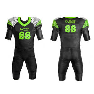 Uniforme de football américain de qualité supérieure, nouvelle arrivée, design personnalisé unique, uniforme de football américain - Product Image 1