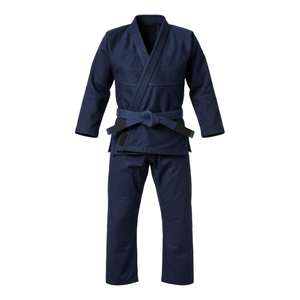 Kimono et uniformes de judo personnalisés, mi-lourds, respirants, à séchage rapide, en polyester/coton, tailles et couleurs sur mesure - Product Image 4