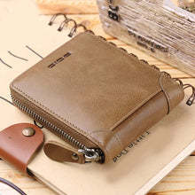 Portefeuille Exclusif Tendance pour Homme en Cuir Synthétique Imperméable – Porte-Cartes Slim Premium Pliant, Organisateur de Billets Durable et Élégant, Tendance Mode - Product Image 2