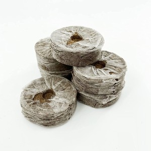 Pélets de coco de Vietnam, tapones de turba de coco para cultivo de semillas, plantas y flores - Product Image 5