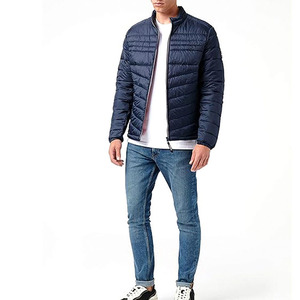 OEM Manufacturer Men's Clothing Puffer <b>Padded</b> <b>Jackets</b> <b>Waterproof</b> Featuring Sporty Style & Outdoor Activities Wear <b>Jacket</b> Men - Product Image 2