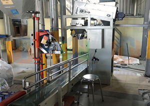 TMJ Group Sack <b>Bag</b> Semi-automatic TBM-SB00 Series Weighting Scale <b>Sewing</b> Bagging Machine for Onions Carrots Tomatoes - Product Image 3
