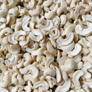 Broken Cashew <b>Nuts</b> <b>Kernels</b> Kaju Badam Custom Service Available Split Cashews SANTIGO - Product Image 1