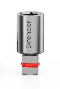 <b>Dental</b> Ratchet Wrench Extender Implant Driver Adapter 4.0mm Internal square for Screws Torque Stainless Steel CE - Product Image 2