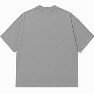 Custom Oversized Graphic T-<b>Shirt</b> Men's 100% Cotton Streetwear Reflective <b>Rainbow</b> Pattern Short Sleeve - Product Image 4