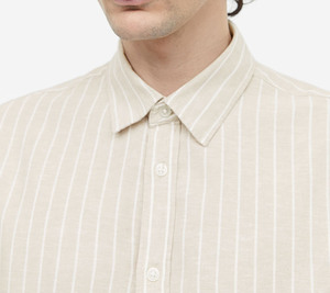 Camisas Casuales de Oficina con Cuello Camisero, Logotipo Personalizado, Manga Corta, Diseño Personalizado, Nueva Llegada - Product Image 6