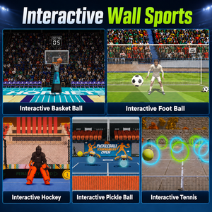 Juego Deportivo Interactivo de Pared para Gimnasio - Product Image 1