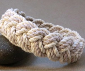 Pulsera de Cuerda para Hombre, Cierre de Acero Inoxidable, Cordón Náutico, Estilo Minimalista - Product Image 2