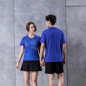 Uniformes Personalizados Premium para Equipos de Tenis y Bádminton para Hombre, 100% Poliéster, Secado Rápido, Ropa Deportiva Transpirable para Pádel, Novedad, OEM - Product Image 6