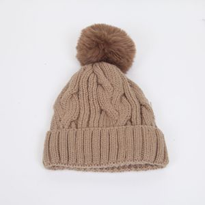 Fengze Custom Logo 3D Embroidery LED Beanie Adult Speckled Acrylic Adjustable <b>Cable</b> Knit Cuffed Pom Pom Warm Night Jogging <b>USB</b> - Product Image 4