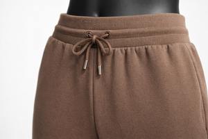 Pantalon cargo femme de haute qualité, respirant, style jogging, couleurs unies, streetwear décontracté, faible MOQ, tendance - Product Image 6