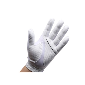 Custom Manufacturing Ventilated Fingers Golf Gloves Gym Sports High Silicone Grip Palm Stretchy Elastic <b>Wrist</b> <b>Cuff</b> Waterproof - Product Image 2