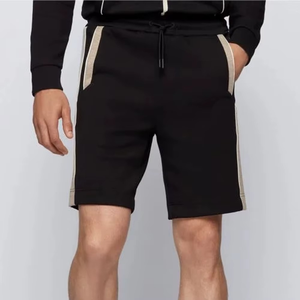 Ensemble de survêtement respirant en polaire pour homme, couleur unie, style streetwear, avec t-shirt et short - Product Image 6