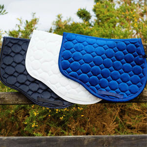 High-Quality Saddle <b>Pad</b> for Horses Washable & <b>Cushioned</b> with Moisture-Wicking Fabric - Product Image 5