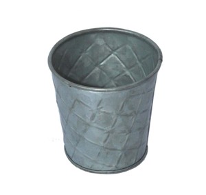 Contemporary Decorative Planter <b>Pot</b> with Premium Iron Material <b>for</b> Balcony Garden Decoration - Product Image 4