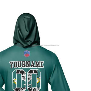 Sudaderas con Capucha Lisas al por Mayor, Unisex, Mezcla de Algodón y Poliéster, Sudaderas de Fábrica al por Mayor, Top con Capucha de Felpa de Alta Calidad Personalizado - Product Image 5