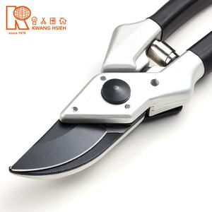 Kwang Hsieh, tijeras de podar de derivación floral de alta resistencia, cuchillas recubiertas de PTFE antiadherentes, agarre antideslizante, 215mm, goma cómoda - Product Image 4