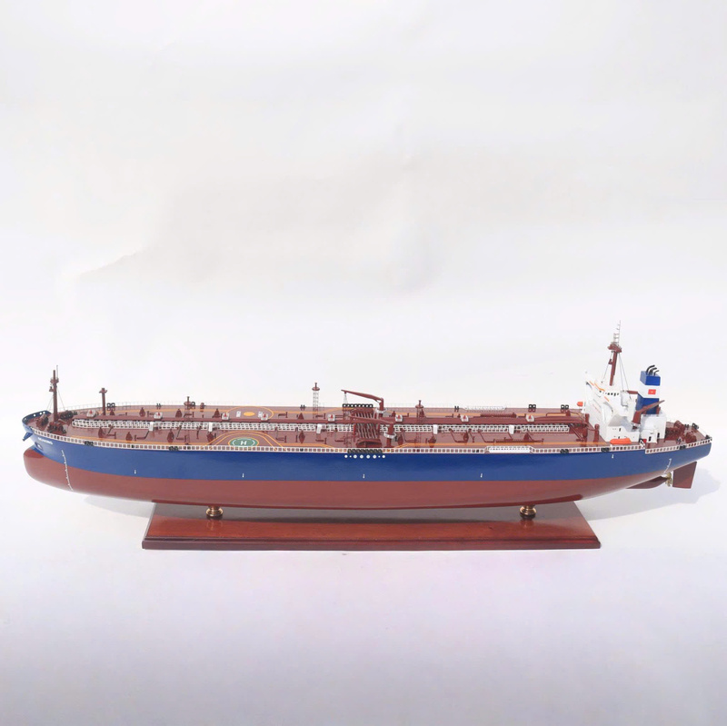 SEAKING Crude Oil Tanker Handcrafted Wooden