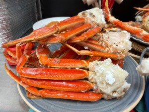 Délicieuses pattes de crabe rouge surgelées, fruits de mer soigneusement sélectionnés, texture excellente, saveur naturelle et conservation pratique - Product Image 4