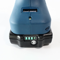 Outil de découpe miniature à batterie ECT-32L 1,5t 700bar 350 °   Outil de découpe à batterie OLED Flip Head pour Cu Al