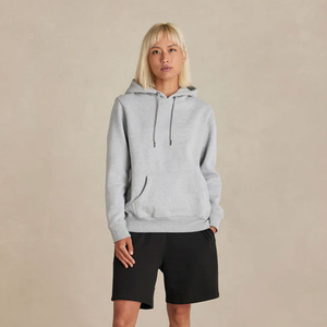 Sudadera con Capucha para Hombre, Corte Regular, 100% Algodón, Color Sólido, Logotipo Personalizado, Transpirable, Ecológica, Estilo Urbano, Corte Regular - Product Image 6