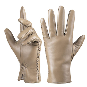 Guantes de seda de leche elásticos para mujer, guantes largos de 45 cm para fiestas, festivales, bailes y disfraces. - Product Image 1