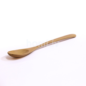 Cuchara Grande Decorativa Hecha a Mano de Madera de Caoba, Cuchara para Arroz Grande de Madera Sólida Natural y Sostenible, Utensilios de Cocina y Vajilla - Product Image 1