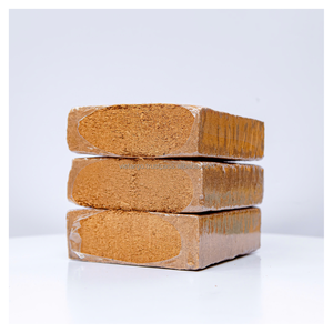 Turba de coco natural, cocopeat orgánico comprimido para jardinería, embalaje personalizado para macetas y jardineras, cocopeat de fibra de coco - Product Image 1