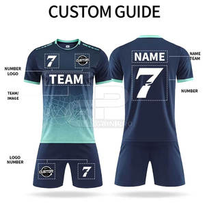 Conjunto de Uniforme de Fútbol para Hombre 2026, Jersey y Pantalones Cortos Ligeros y Transpirables para Entrenamiento, Juegos y Partidos, Material Duradero y Cómodo - Product Image 3