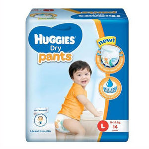 Pañales para recién nacidos - Pañales desechables para bebés Huggies Little Snugglers, paquete jumbo de 31 unidades - Product Image 1