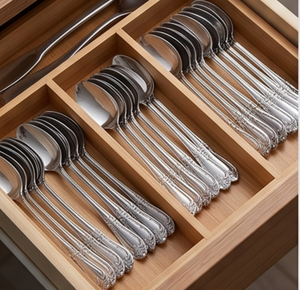 Cuchara de té clásica de acero inoxidable con mango largo, pulido espejo, diseño duradero, perfecta para utensilios de cocina, mesa y bodas. - Product Image 4