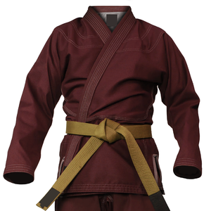 Fabricación Personalizada de Kimonos de Jiu Jitsu Brasileño, OEM ODM, Algodón Elástico de Primera Calidad, Ligero y Duradero, Artes Marciales - Product Image 5