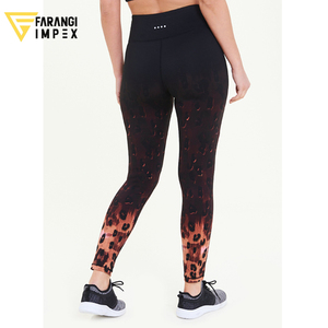 Leggings de sport sans couture pour femme, effet galbant, pour la course, la gym, le fitness et le yoga - Product Image 4