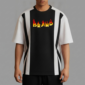 Camiseta de Hombre, Corte Regular, Manga Corta, Cuello Redondo, Color Sólido, 180g, Tejido de Algodón Peinado, Camisetas Personalizadas de Hombre, 100% Algodón Orgánico de Lujo - Product Image 2