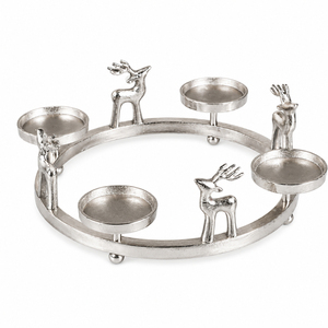 Gold <b>Christmas</b> <b>Tree</b> Candle Holder Metal Xmas Candle Stand Wholesale <b>Christmas</b> <b>Table</b> Centerpiece Holiday Event Decor - Product Image 6