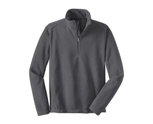 Sweat-shirt polaire à demi-zip pour homme - Product Image 6