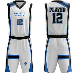 Uniforme de Baloncesto OEM, Jersey de Baloncesto, Traje Deportivo Personalizado de Alta Calidad con Logotipo y Nombre Impresos, Jersey para Hombre y Jóvenes, Uniformes de Baloncesto - Product Image 4