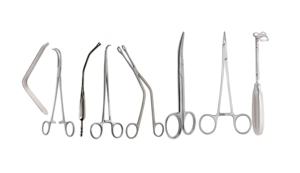 ชุดผ่าตัดมะเร็งต่อมทอนซิลและมะเร็งต่อมน้ำเหลือง27ชิ้นเครื่องมือผ่าตัดนำกลับมาใช้ใหม่ได้ทำจากสแตนเลส - Product Image 4