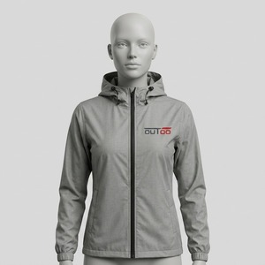 Premium <b>Women</b> <b>Windbreaker</b> Jacket Athletic Outerwear <b>Women</b> <b>Windbreaker</b> Jacket Featuring Quick Dry Lightweight Fabric Comfortable - Product Image 1